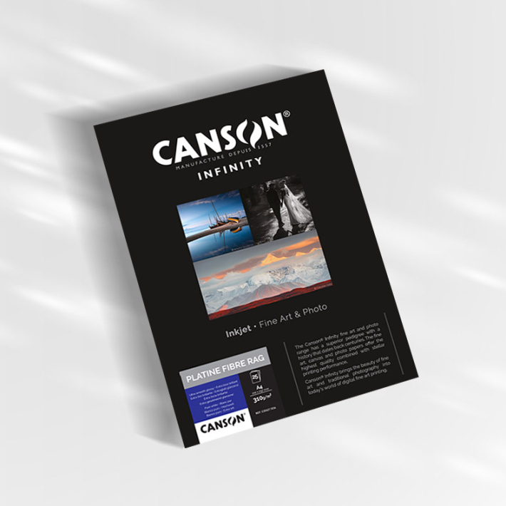 Platine Fibre Rag - Canson Infinity
